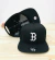 Boné Boston Red Sox Aba Reta Preto/Branco - comprar online