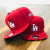 Bone L.A Dodgers Aba Reta Vermelho