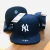 Imagem do Bone NY Yankees Aba Reta Azul Marinho