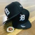 Boné Detroit Tigres Aba Reta . Preto/Branco - comprar online