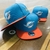 Bone Miami Dolphins Aba Reta Azul/Claro