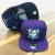 Bone Mighty Ducks Aba Reta. Roxo - ABC BONÉS