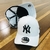 Bone NY Yankees Aba curva Branco - comprar online