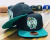 Boné Boston Celtics SevenFit Aba Reta Preto/Verde - ABC BONÉS