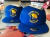 Boné Golden State Warrior Aba Reta Azul Royal - ABC BONÉS