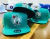 Boné Boston Celtics Aba Reta Verde/Verde