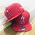 Bone Los Angeles Angels Aba Reta Vermelho