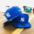 Bone NY Yankees Aba Reta Azul