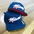 Bone MIAMI Art.Street Aba Reta. Azul Marinho / Branco - comprar online