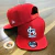 Boné St’ Louis Cardinals Aba Reta . Vermelho / Branco na internet