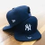 Bone NY Yankees Aba Reta Azul Marinho - comprar online
