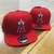 Bone Los Angeles Angels Aba Reta Vermelho - comprar online