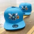 Bone Charlotte Hornets Aba Reta Azul/Claro - comprar online
