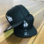 Bone LA Dodgers Aba Reta Fechado Preto / Branco - comprar online