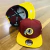 Bone Washington Redskins Aba Reta SevenFit Vinho/Amarelo na internet