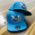 Bone Charlotte Hornets Aba Reta Azul/Claro - loja online