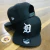 Boné Detroit Tigres Aba Reta . Preto/Branco na internet