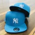 Bone NY Yankees Aba Reta Azul / Claro