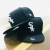 Boné White Sox S.Caps Aba Reta Preto/Branco