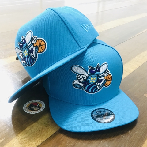 Bone Charlotte Hornets Aba Reta Azul/Claro