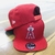 Bone Los Angeles Angels Aba Reta Vermelho - ABC BONÉS