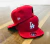 Bone L.A Dodgers Aba Reta Vermelho na internet