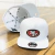 Boné San Francisco 49ers Aba Reta Branco - ABC BONÉS
