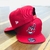 Boné Cleveland Indians Aba Reta Vermelho/Vermelho - loja online