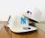 Bone NY Yankees Aba Reta Fechado Branco/Azul na internet