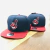 Boné Cleveland Indians Aba Reta Azul.Marinho /Vermelho - loja online