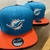 Bone Miami Dolphins Aba Reta Azul/Claro - loja online