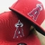 Imagem do Bone Los Angeles Angels Aba Reta Vermelho