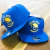 Boné Golden State Warrior Aba Reta Azul Royal