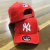 Bone NY Yankees Aba curva Vermelho/Branco na internet