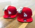 Bone L.A Dodgers Aba Reta Vermelho
