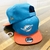 Bone Miami Dolphins Aba Reta Azul/Claro na internet