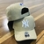 Bone NY Yankees Aba curva Bege/Branco Forrado - loja online