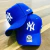 Bone NY Yankees Aba curva Azul Royal Forrado na internet