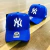 Bone NY Yankees Aba curva Azul Royal Forrado - ABC BONÉS