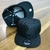 Bone L.A Dodgers Aba Reta MLB Preto/Preto - loja online