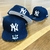 Bone NY Yankees Aba Reta Azul Marinho Aba Cinza na internet