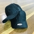 Bone New York City Aba curva Preto/Preto na internet