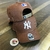 Bone NY Yankees Aba curva Caramelo /Branco Forrado - loja online