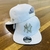Bone NY Yankees Aba Reta Branco / Cinza - comprar online
