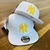 Bone NY Yankees Aba Reta Branco / Dourado na internet