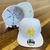 Imagem do Bone NY Yankees Aba Reta Branco / Dourado