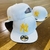 Bone NY Yankees Aba Reta Branco / Dourado