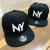 Boné New York 7 Street. Preto/Branco - loja online