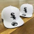 Boné White Sox Aba Reta. Branco - ABC BONÉS