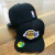 Boné Los Angeles Lakers Fechado 7' 1/4 . Preto
